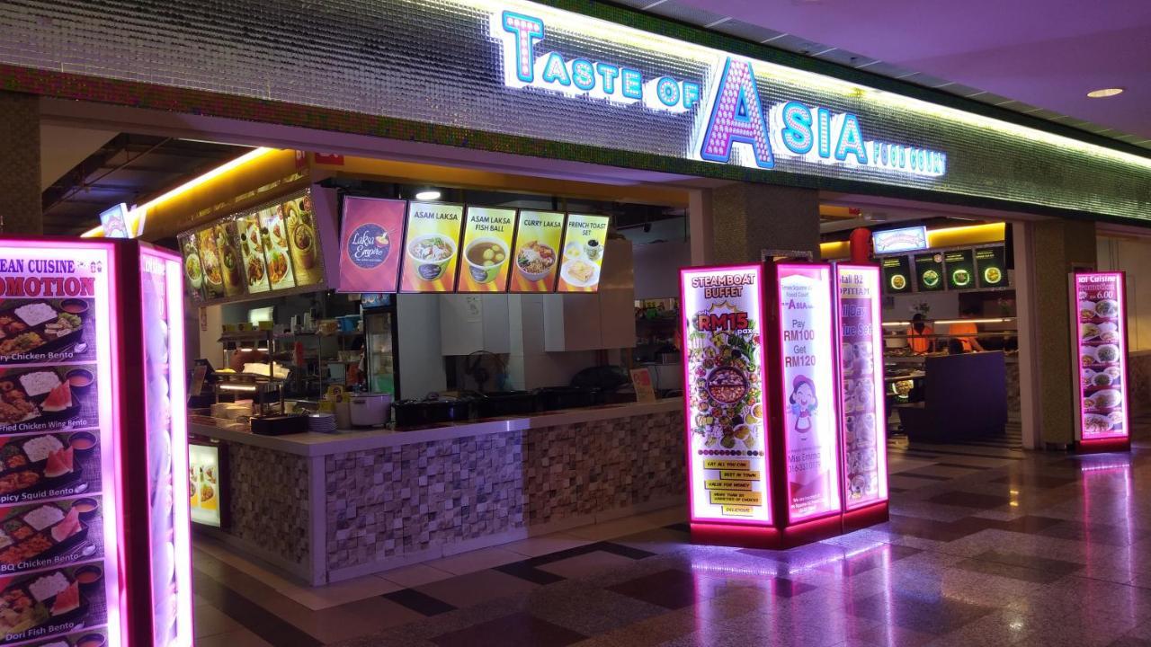 Times Square Service Apartment At Kuala Lumpur Exterior photo